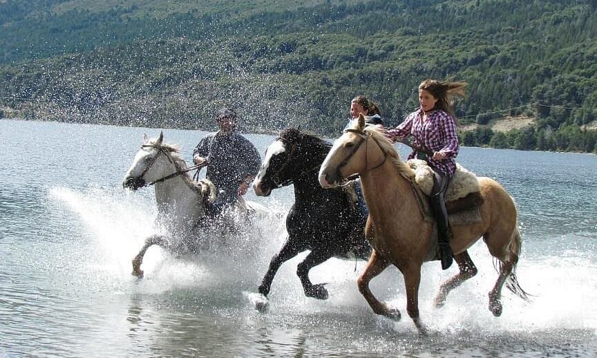 Cabalgata Baqueanos Lago Gutiérrez