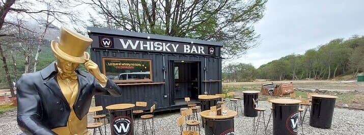 Tour del Whisky por Tierra del Fuego
