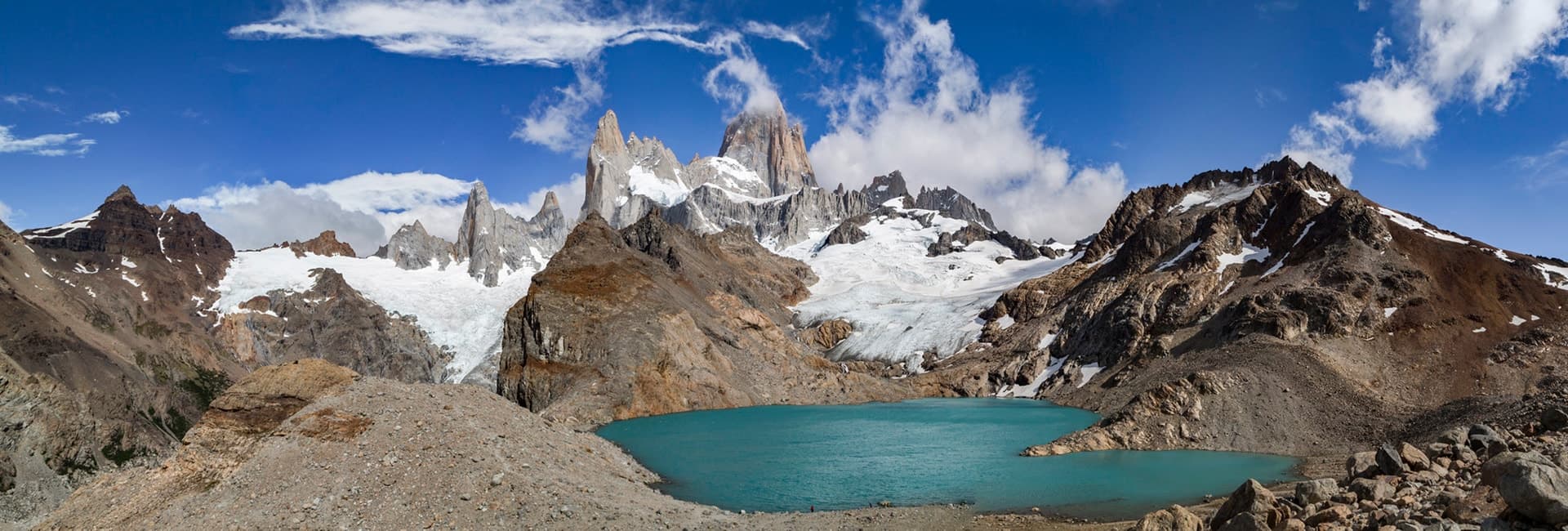 El Chaltén + Trek Laguna de los Tres