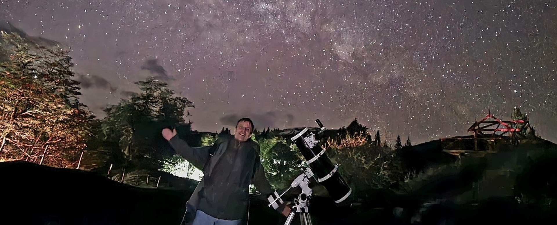 Astroturismo Calafate Night