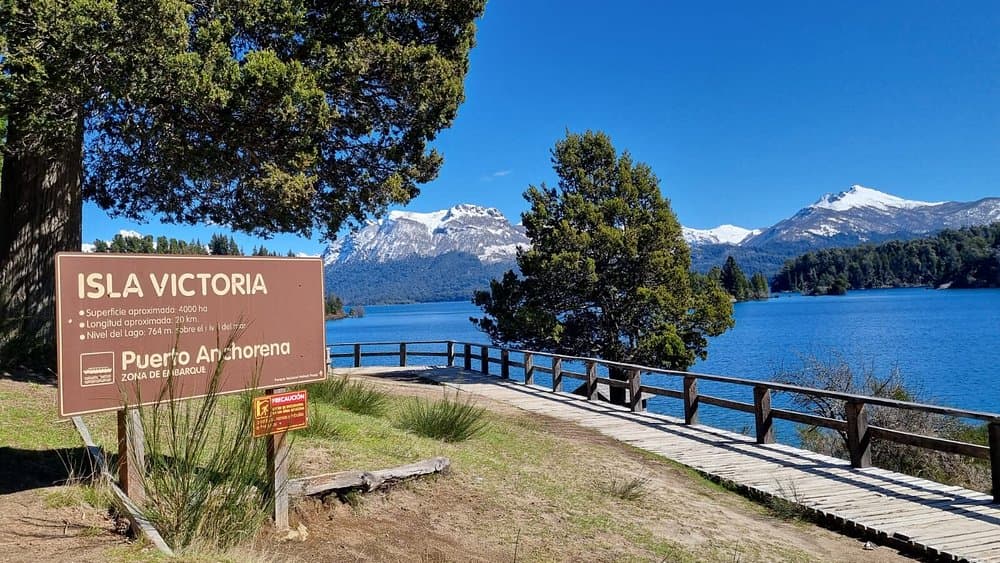 Isla Victoria y Bosque de Arrayanes