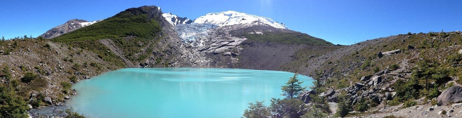 Lago del Desierto + Glaciar Huemul
