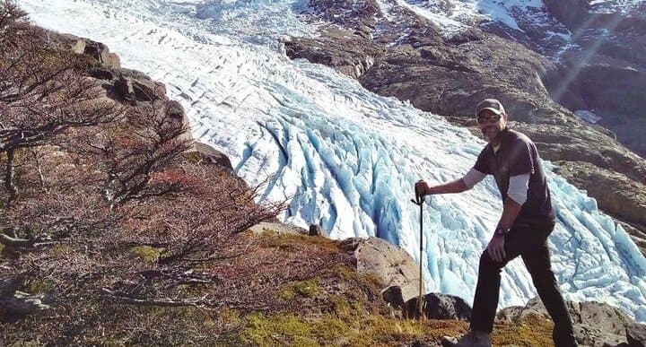 El Chaltén + Trek Glaciar Vespignani