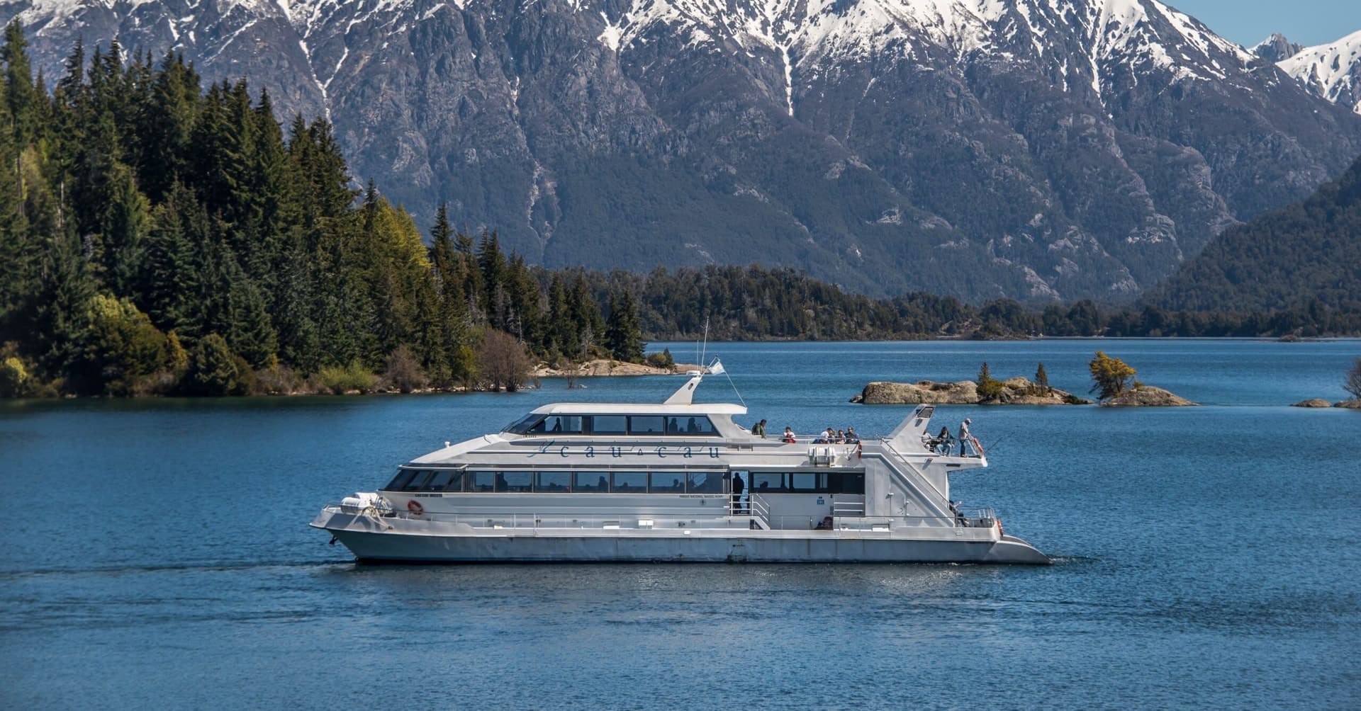 Cau Cau Isla Victoria y Bosque de Arrayanes 