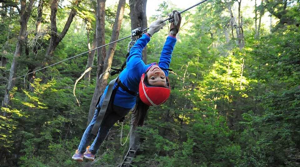 Canopy en Cerro Lopez