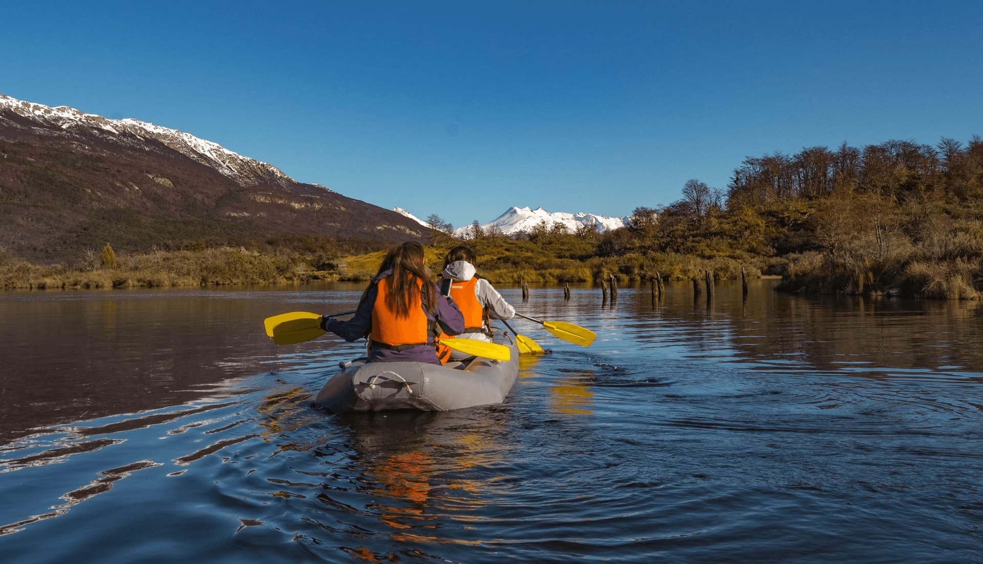 Parque Nacional  + Trekking y Canoas